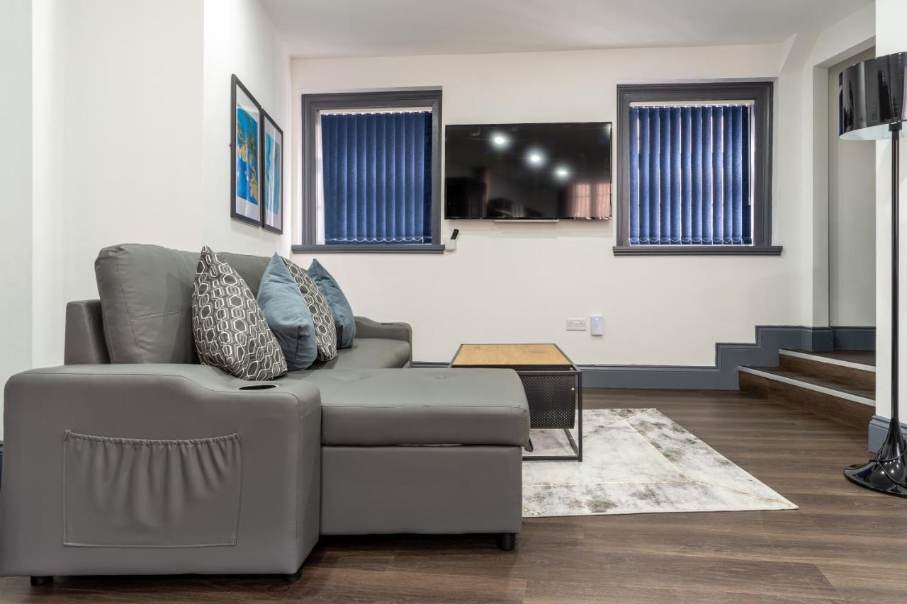 Temple Court By Ustay Aparthotels Liverpool Exterior foto